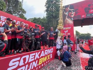 Soekarno Run BWX 2026 Gerakkan Ekonomi Banyuwangi Lewat Ratusan UMKM