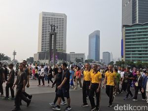 Jakarta Mengkaji Aturan Baru CFD Juga di Hari Sabtu