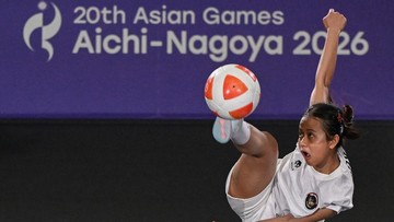Sumaya Sumbang Perak untuk Indonesia dari Final Teqball Aichi-Nagoya 2026