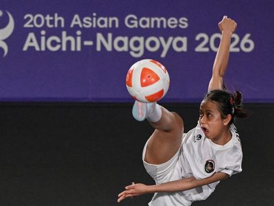 Sumaya Sumbang Perak untuk Indonesia dari Final Teqball Aichi-Nagoya 2026