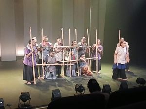 Sukses di Lampung, Teater Satu Tampilkan Musyawarah Burung di Jakarta