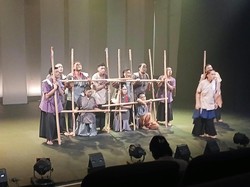 Sukses di Lampung, Teater Satu Tampilkan Musyawarah Burung di Jakarta