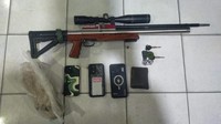 Polisi Tangkap 3 Remaja Geng Motor di Medan, Narkoba-Senapan Angin Disita