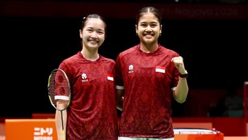 Asian Games: Tim Bulutangkis Putri RI Hajar Mongolia 3-0, Lolos Perempatfinal