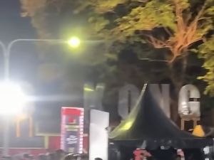 Video: Viral Konser di Semarang Ricuh, Polisi Ungkap Penyebabnya