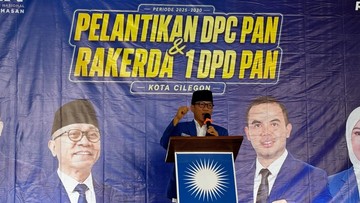 PAN Targetkan Rebut Kursi Ketua DPRD hingga Usung Cawalkot Cilegon di 2029
