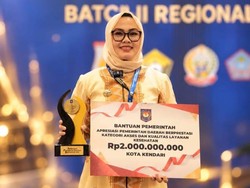Pemkot Kendari Raih Terbaik I Layanan Kesehatan di Sulawesi