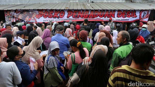 Warga Jakarta Timur Ramai-ramai Adukan Ketidaksesuaian Data Desil