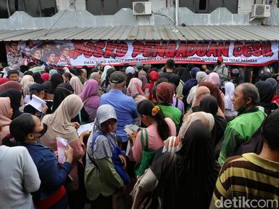 Warga Jakarta Timur Ramai-ramai Adukan Ketidaksesuaian Data Desil