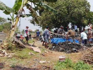 7 Jenazah Warga Lamongan Dipindah dari Pemakaman Sementara ke Makam Umum