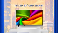 Yuk Merapat ke Transmart, Harga LED TV 43 Inch Hanya Rp 3 Jutaan