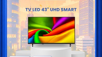Yuk Merapat ke Transmart, Harga LED TV 43 Inch Hanya Rp 3 Jutaan