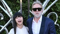 Potret Langka Nicolas Cage dan Istri, Aktris Jepang yang Lebih Muda 31 Tahun