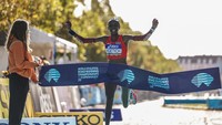 Agnes Ngetich Pecahkan Rekor Dunia Half Marathon