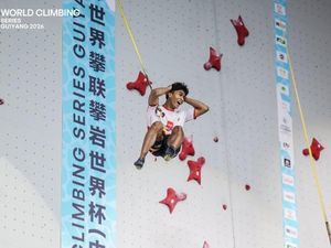 Mahasiswa Unesa Raih Emas di World Climbing Series, Alami Transformasi Mental