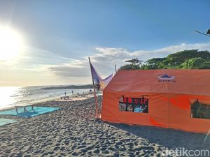 Mitigasi Tsunami Mataram Diperkuat, BNPB Tambah 1 Unit EWS