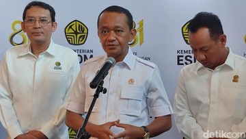Prabowo Mau Bensin dari Batu Bara, Bahlil: China Sudah Tawarkan Kerja Sama