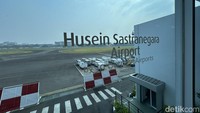 Bandara Husein Makin Ramai, Akses Langsung dari Tol Pasteur Dibahas