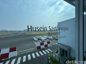 Bandara Husein Makin Ramai, Akses Langsung dari Tol Pasteur Dibahas