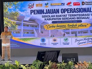 Bupati Sergai Sebut Pertumbuhan Ekonomi Warganya Tinggi tapi Malas Sekolah