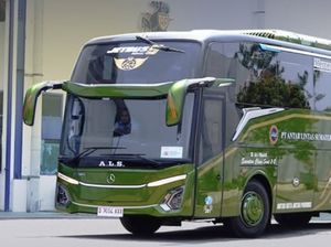 PO ALS Rilis Armada Baru: Pakai Sasis Mercy, Livery Makin Simpel dan Mewah