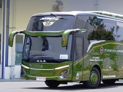 PO ALS Rilis Armada Baru: Pakai Sasis Mercy, Livery Makin Simpel dan Mewah