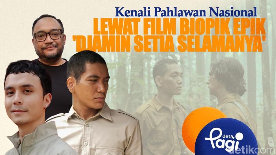 Video: Kenali Pahlawan Nasional Lewat Film Biopik Epik Djamin Setia Selamanya