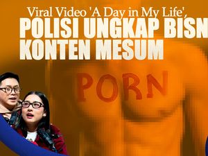 Viral Video A Day in My Life, Polisi Ungkap Bisnis Konten Mesum