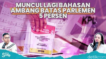 Ambang Batas Parlemen 5 Persen Ke Atas, untuk Siapa?