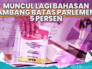 Ambang Batas Parlemen 5 Persen Ke Atas, untuk Siapa?