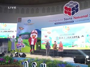Raih 82 Medali, DKI Jakarta Jadi Juara Umum di OSN 2026