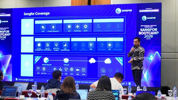 dok: Sangfor Sangfor Partner Bootcamp 2026. Foto dok: Sangfor