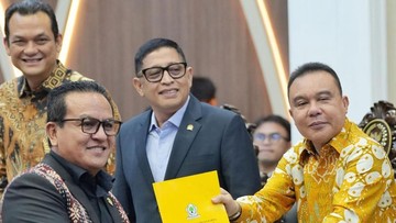 DPR-Pemerintah Sepakati Solusi Konflik Agraria dalam Rapat Dipimpin Dasco