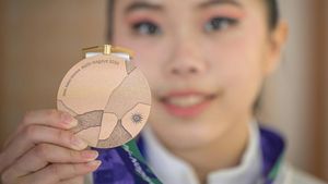 Eugenia Diva Raih Perunggu Wushu Asian Games 2026
