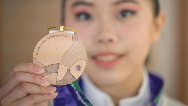 Eugenia Diva Raih Perunggu Wushu Asian Games 2026