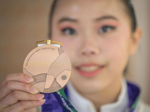 Eugenia Diva Raih Perunggu Wushu Asian Games 2026