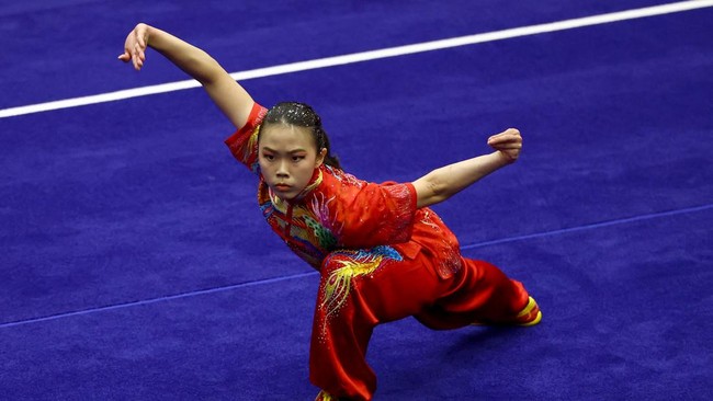 Asian Games 2026: Eugenia Raih Perunggu dari Wushu, RI Kini Sudah 6 Medali