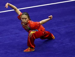 Asian Games 2026: Eugenia Raih Perunggu dari Wushu, RI Kini Sudah 6 Medali