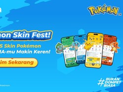Fans Pokemon Merapat, Ini Cara Koleksi Skin Pokemon Gratis di DANA