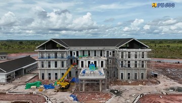 Menteri PU Ungkap Nasib Proyek Gedung MRP Papua Selatan