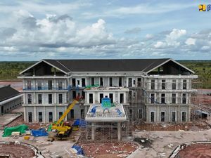 Menteri PU Ungkap Nasib Proyek Gedung MRP Papua Selatan
