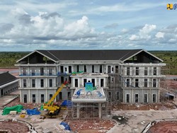 Menteri PU Ungkap Nasib Proyek Gedung MRP Papua Selatan
