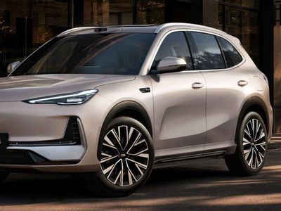 Potret Geely EX5 Facelift yang Makin Bertenaga