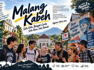Unik! Jajan di Ngalam Hebak 2026 Wajib Pakai Boso Walikan