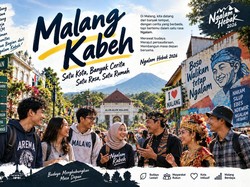 Unik! Jajan di Ngalam Hebak 2026 Wajib Pakai Boso Walikan