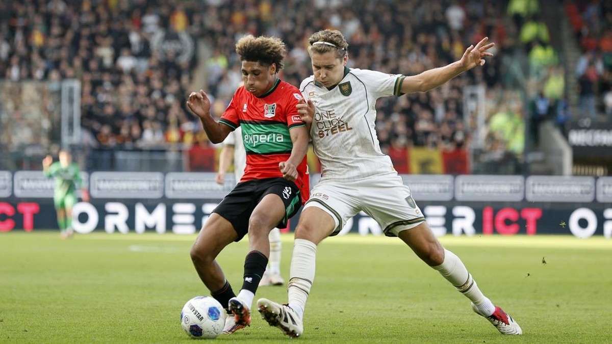 NEC Nijmegen vs Go Ahead Eagles. (Foto: ANP via Getty Images/ANP)