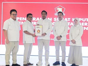 Ketua DPC Gerindra Minta Kader Bantu Pembangunan Infrastruktur di Pandeglang