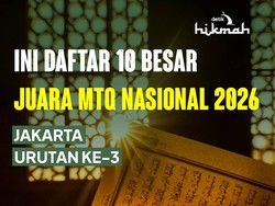 Daftar 10 Besar Juara MTQ Nasional 2026