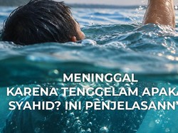 Apakah Meninggal karena Tenggelam Tergolong Syahid?