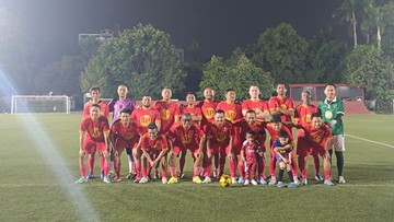 Inkracht Sakti FC Menang Lagi Jelang Kejuaraan Dunia